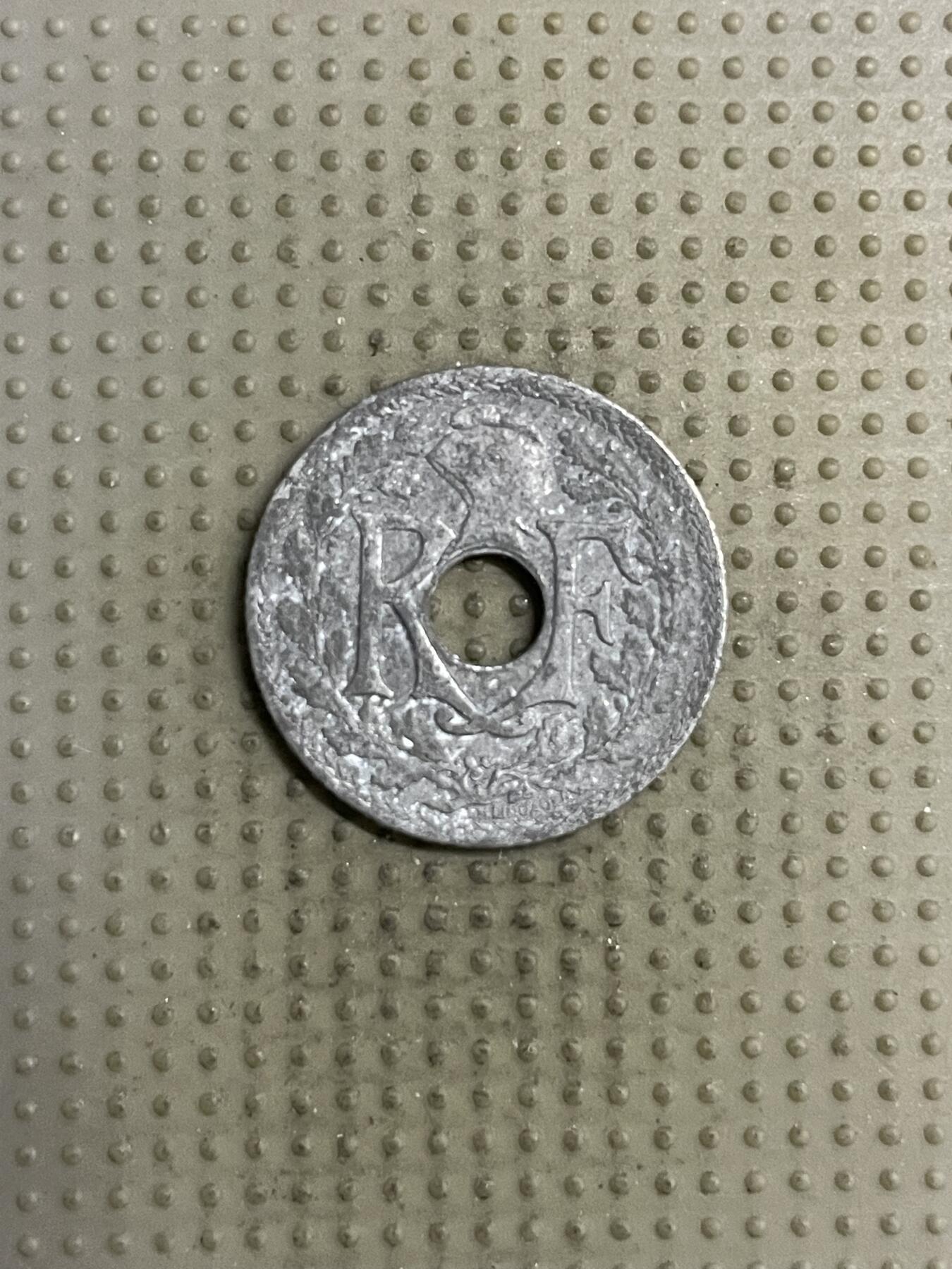 2025年第143场各国散币拍卖（总第143场） 法国1941年10生丁锌币