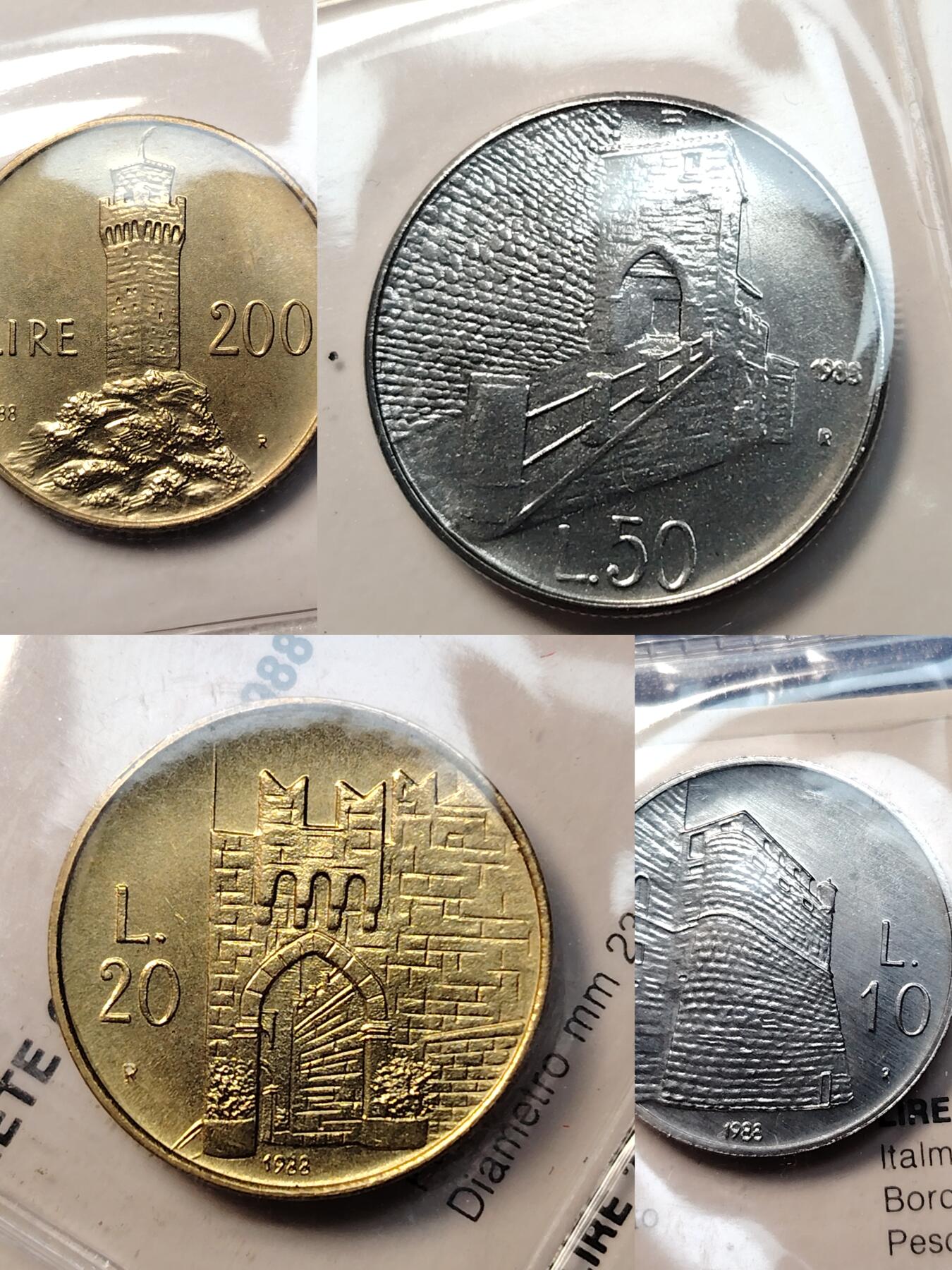 布加迪🐬～世界钱币(上海)🌾第 266 期 /  各国套币和散币