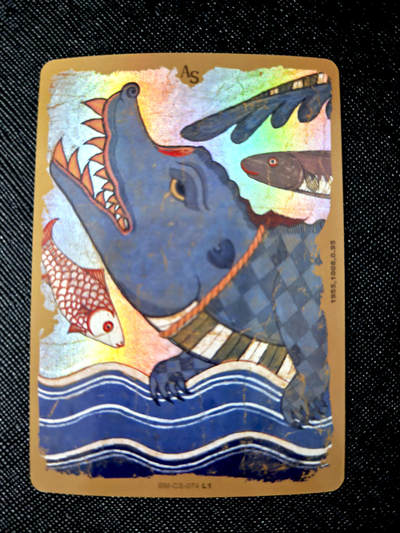 琦卡当当铺～第26期★★各种小漏~支持寄存★★~【9点40结束】扫码加群抽[包邮券]~ - 卡游-大英博物馆-加齐卷轴画-1张