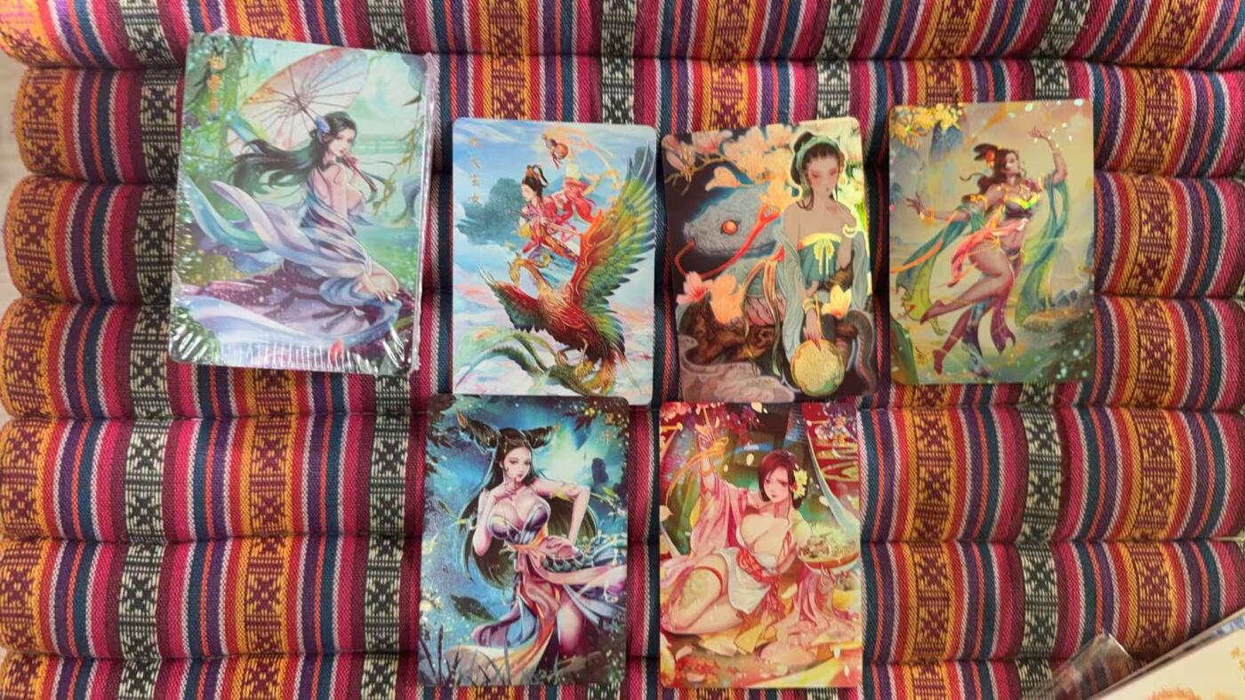 光影卡牌第27期，各家亲签，各家套卡，持续收拍品