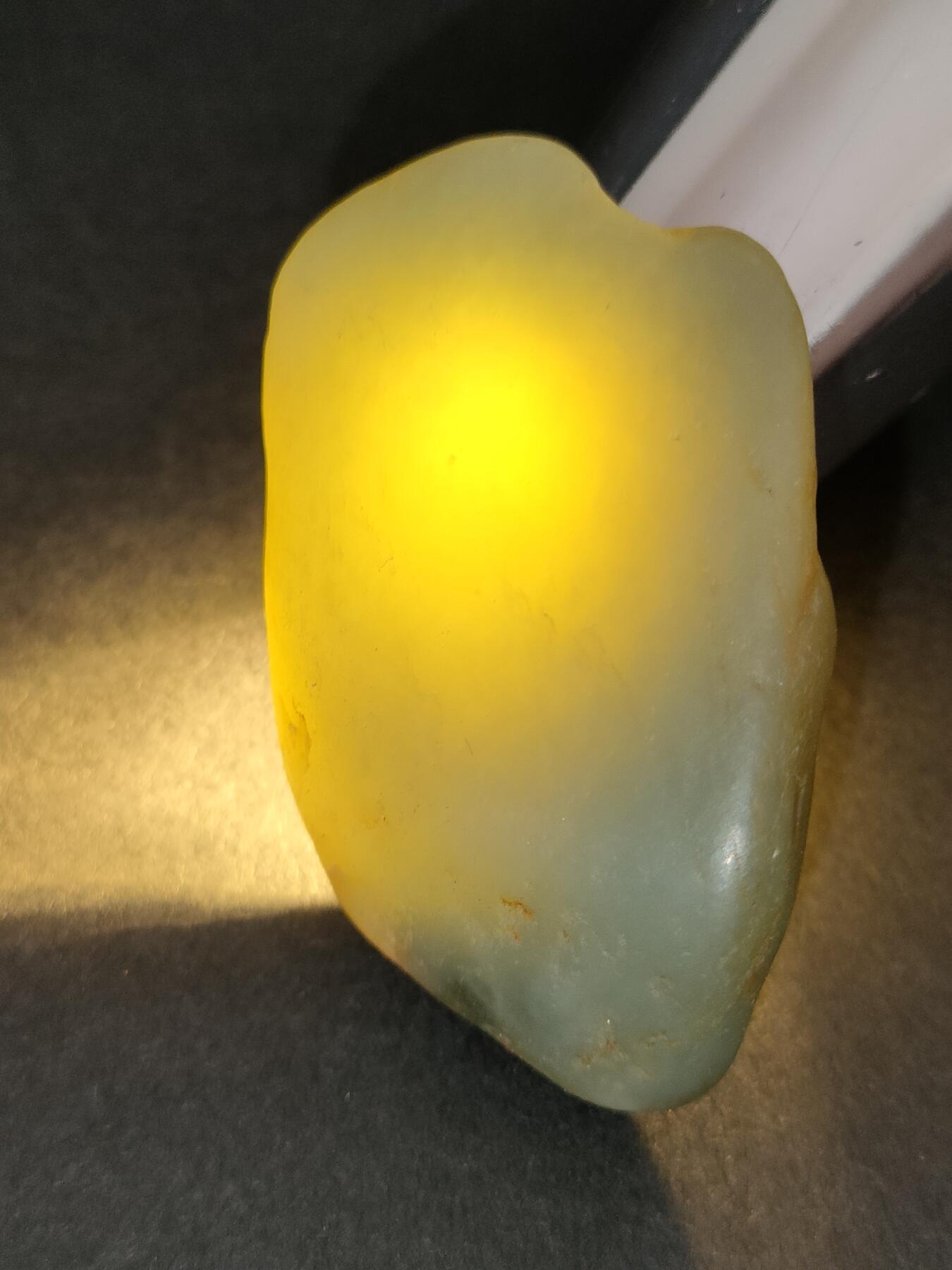 猩哥外币小铺➨【第212场】 和田玉原石19克