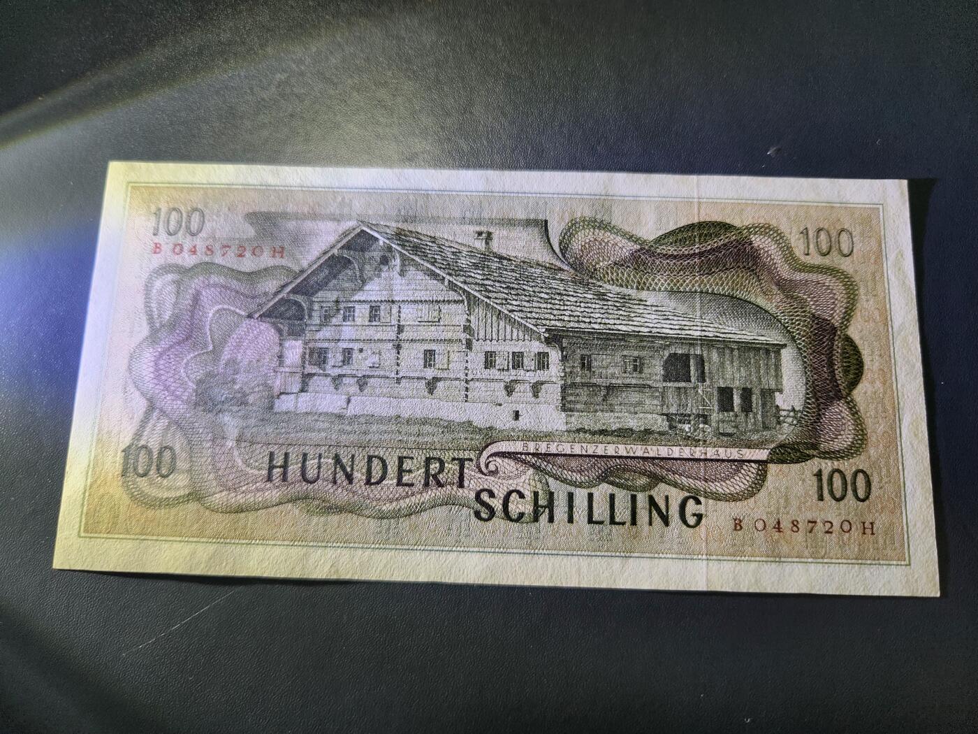 12月21号晚上8点 外国纸币自动截拍第75场 奥地利原版新品