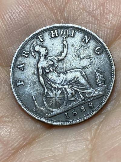 2025年第一百三十九场(总第一百六十五场）外国好品散币场(免佣金) - 英国🇬🇧1888年1法新(维多利亚女王中年桂冠第二版)