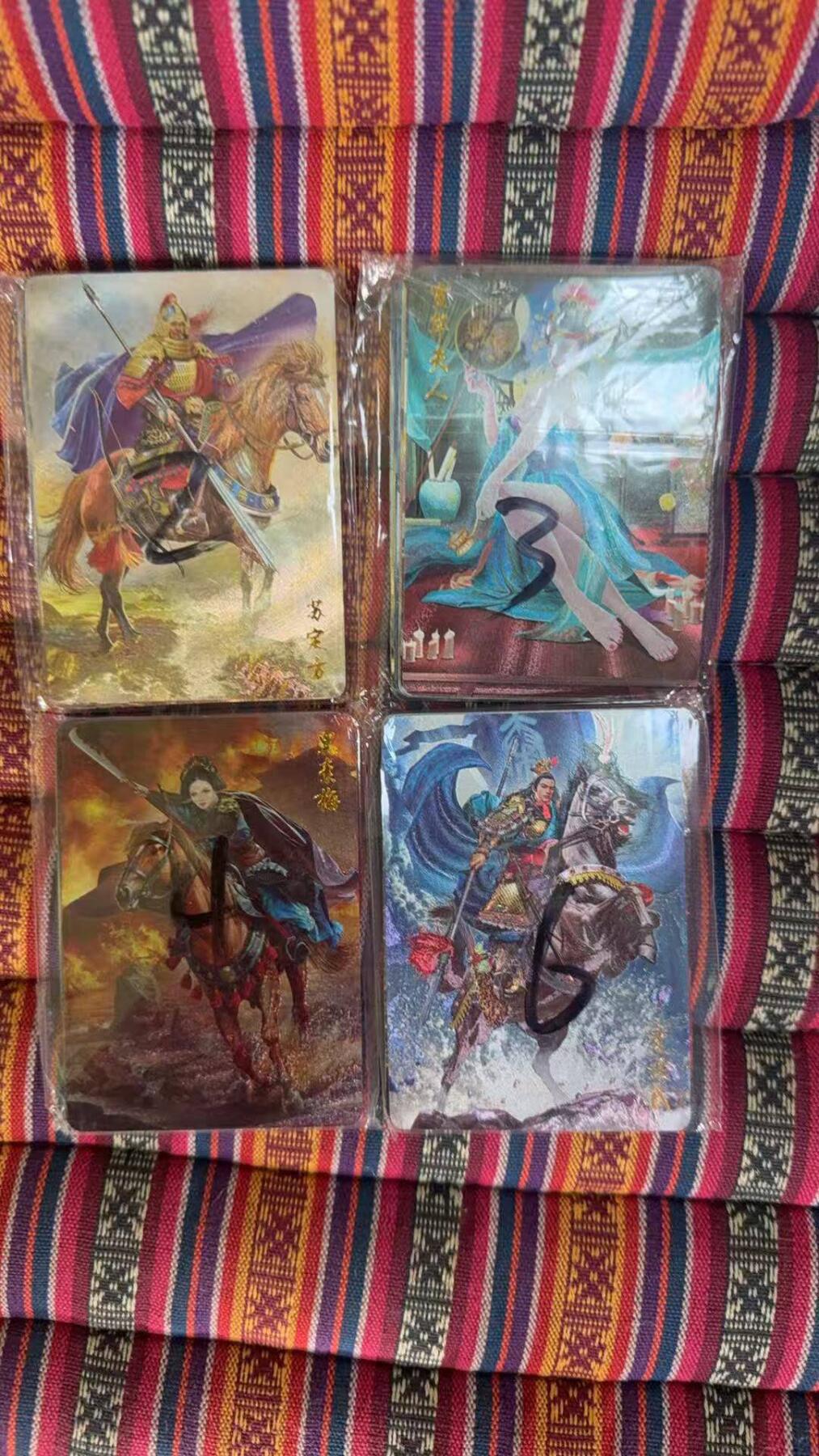 光影卡牌第27期，各家亲签，各家套卡，持续收拍品