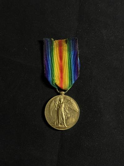 欢庆元旦！戎马世界章牌大赏第109期元旦大拍 - 英国一战胜利奖章，授予皇家空军（RAF）