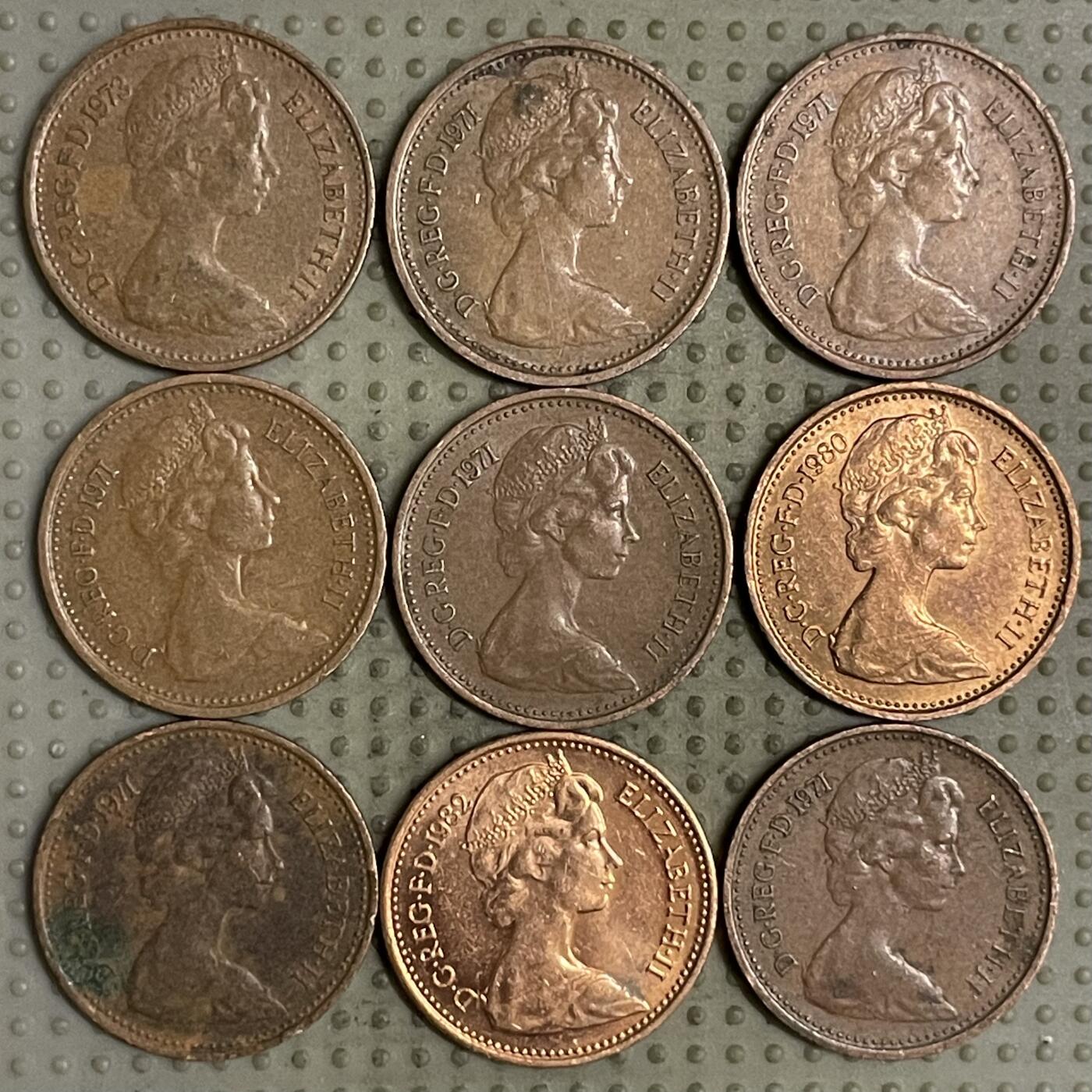 2025年第143场各国散币拍卖（总第143场）