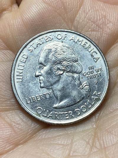 2025年第一百三十八场(总第一百六十四场）外国好品散币场(免佣金) - 美国🇺🇸2000年1/4美元(州系列，弗吉尼亚州纪念币)