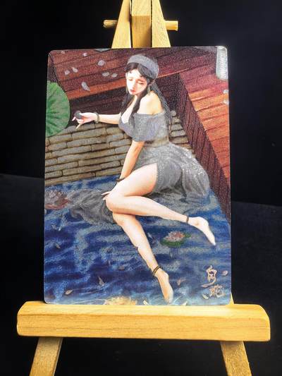 无佣金 不寄存 不收拍 这期链接少  主攻奇点（有大佬赞助）需要多宫大佬请私聊 部分卡牌设有底价（不想玩的那么累，即使有底价也会比市场价便宜的多，懂的自然懂） 拒绝小号抬价 大家放心拍 所有拍品部分套有卡膜 部分卡牌多宫 自制卡牌 不包厂瑕 放大镜 品控 勿拍 流拍商品会循环 感谢大家支持 留个关注 不定时上新 谢谢 - 奇点卡牌 蛇年白素贞粗闪