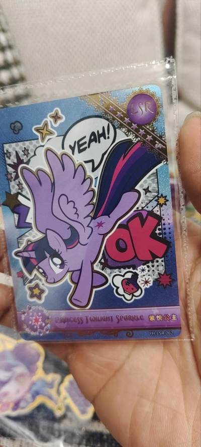 秋原瞳的小店第三十期（卡游三国凑套必备，众多大卡位，总有一个适合你） - 小马宝莉lsr