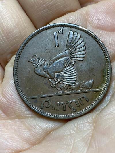 2025年第一百三十九场(总第一百六十五场）外国好品散币场(免佣金) - 爱尔兰🇮🇪1942年1便士(共和国时期第一套)