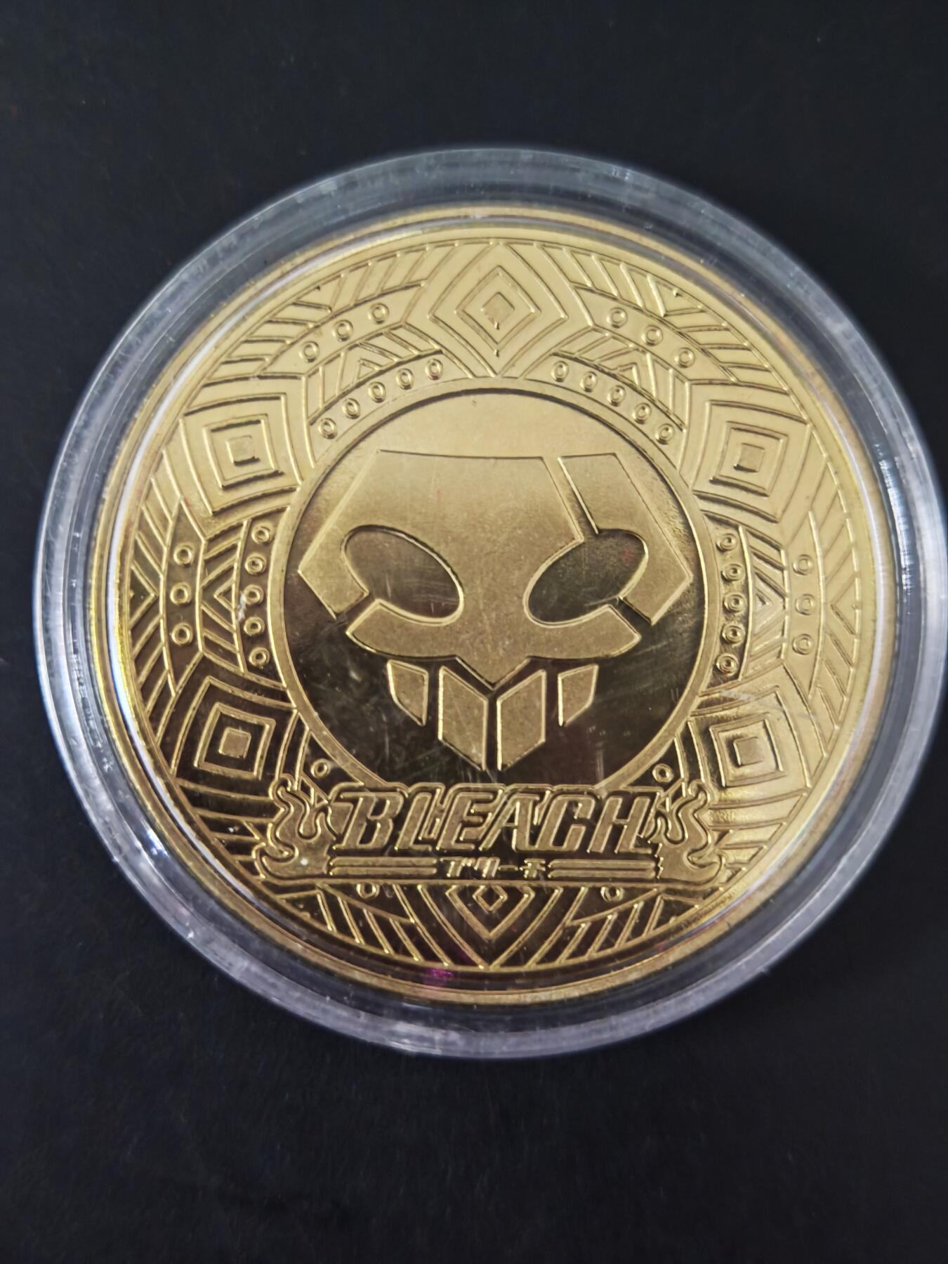 琦卡当当铺～第26期★★各种小漏~支持寄存★★~【9点40结束】扫码加群抽[包邮券]~ 欧卡-死神-巧木白哉-金属币-1个