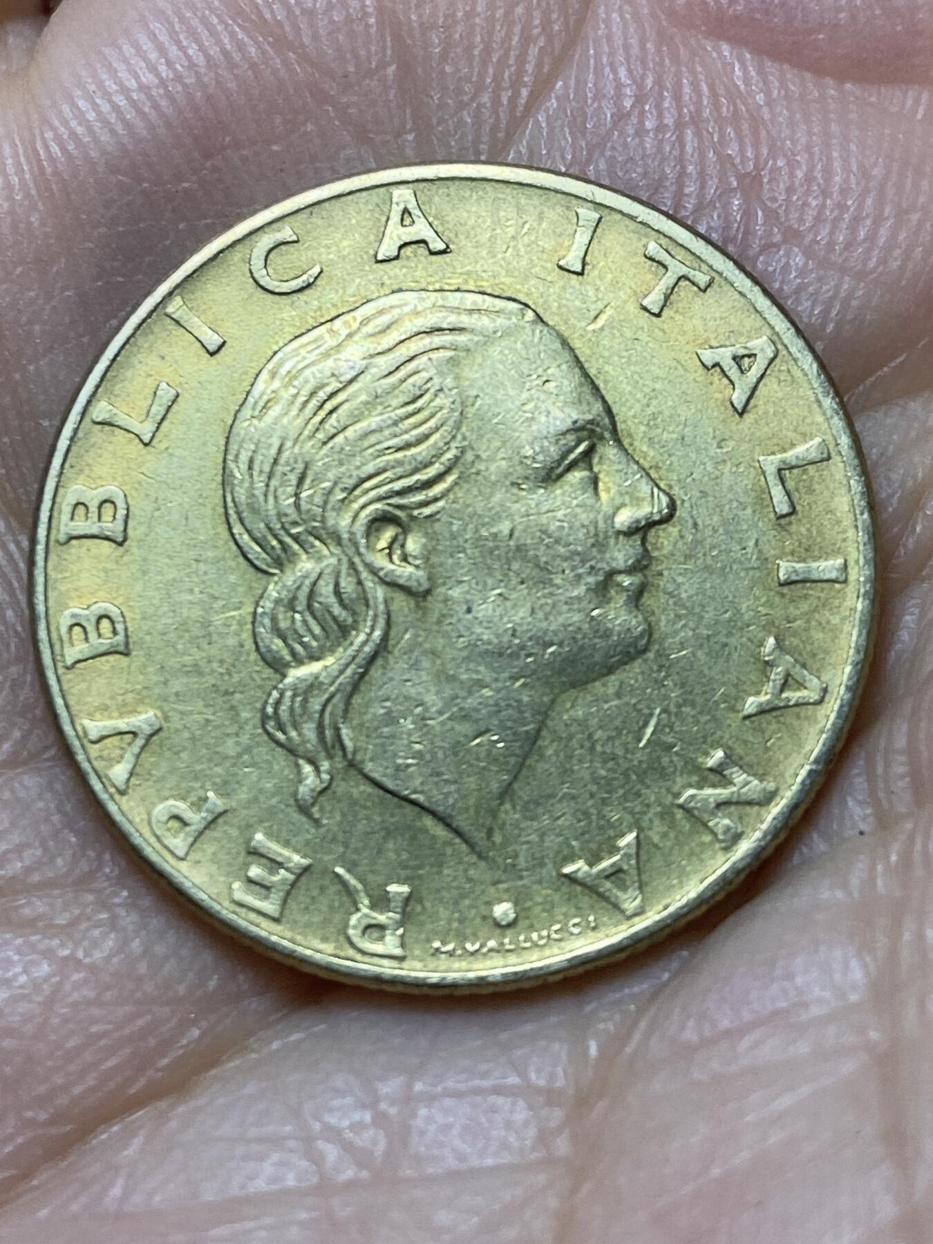 2025年第一百三十九场(总第一百六十五场）外国好品散币场(免佣金) 意大利🇮🇹1978年200里拉