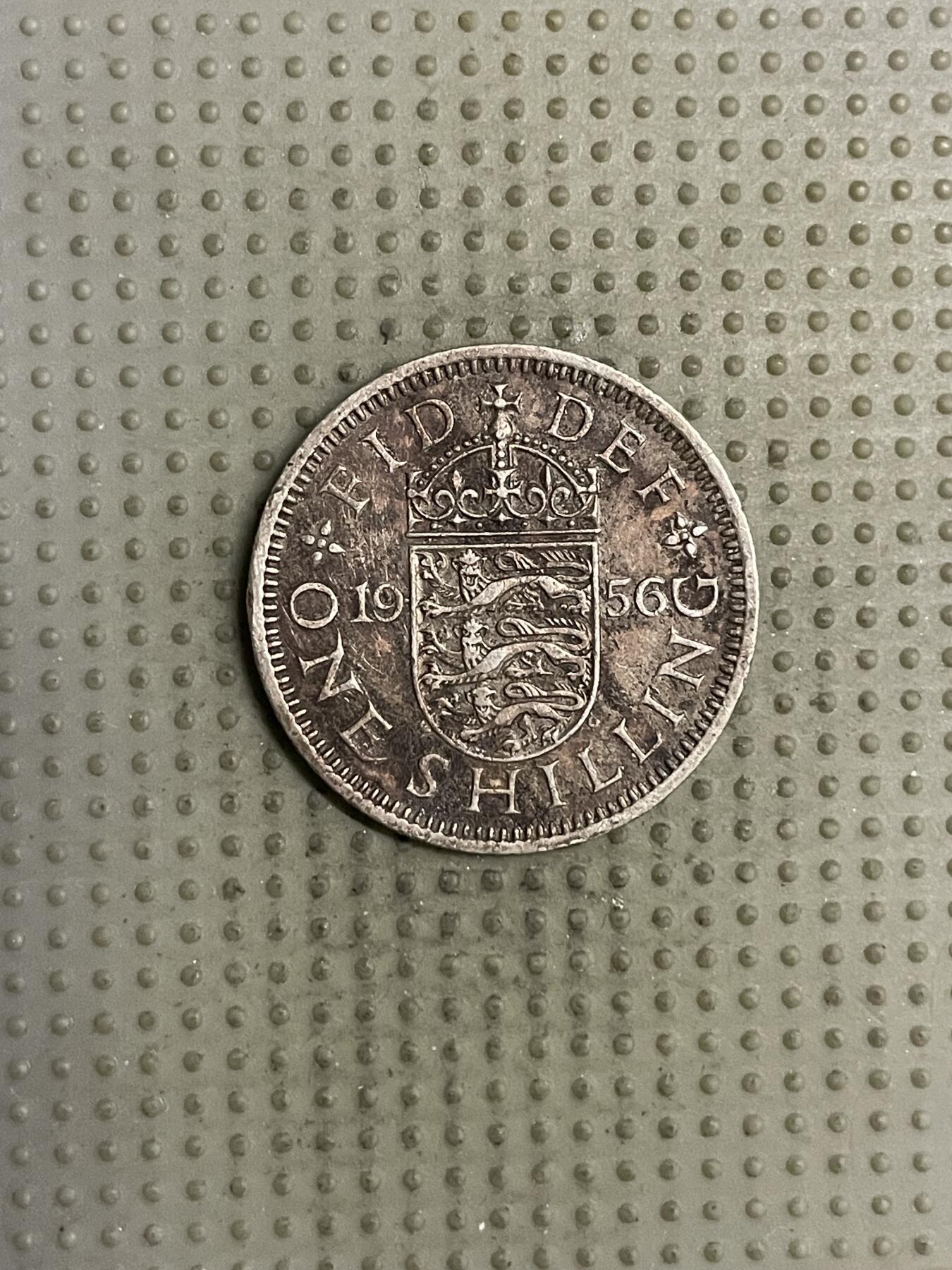 2025年第143场各国散币拍卖（总第143场） 英国1956年1先令