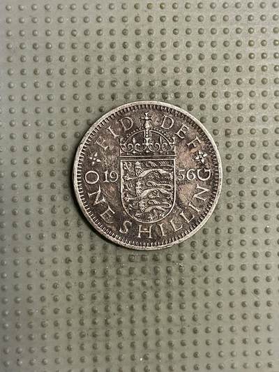 2025年第143场各国散币拍卖（总第143场） - 英国1956年1先令