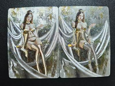 天玑星卡拍第152期《12.22周一截拍》持续收拍收评中 满赠卡需备注 - 焱卡文化 妖姬传 杏仙 幻彩折光 两张