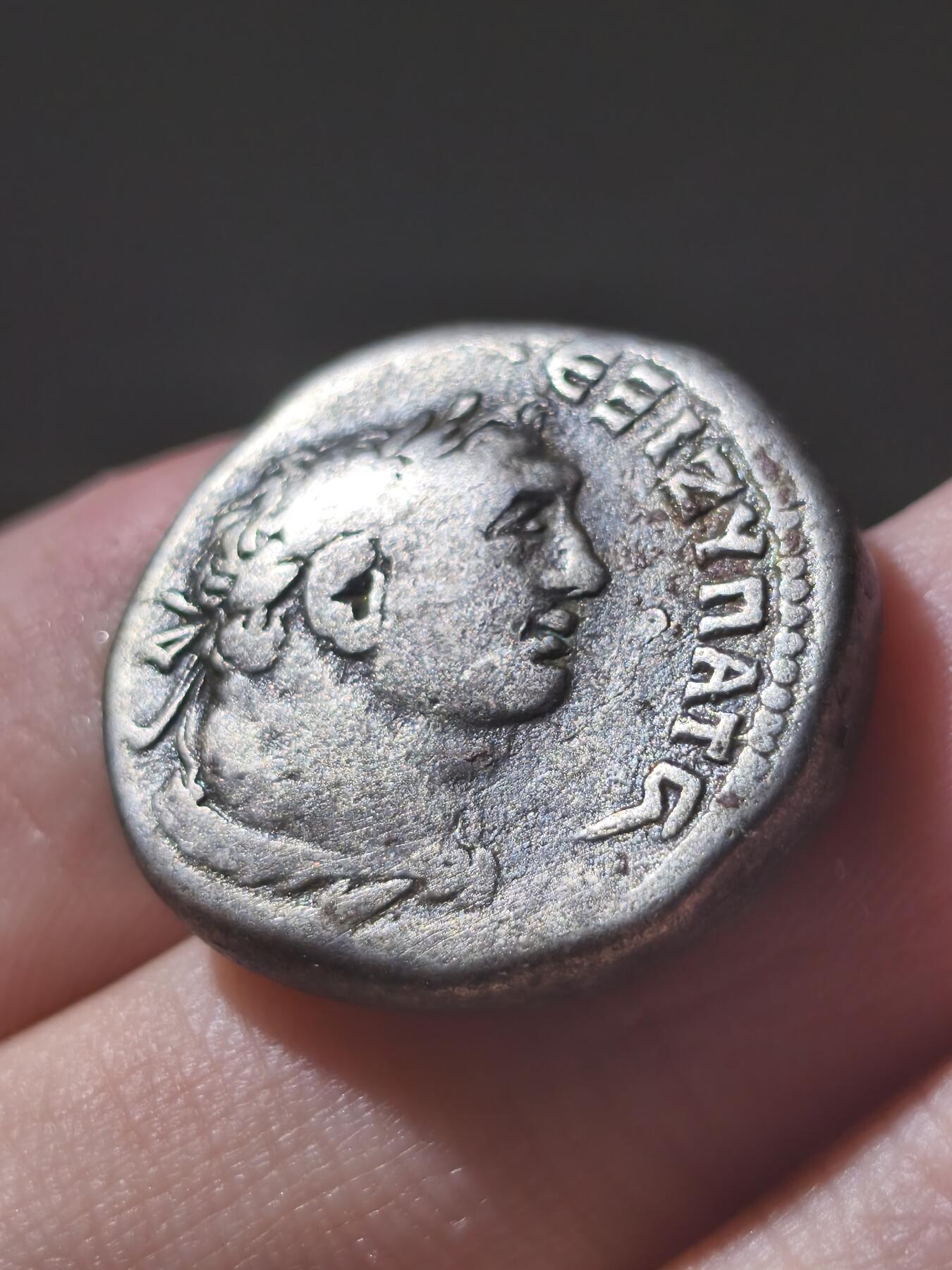 星盘世界钱币十二月二十七日古典币专场 典藏精品！古罗马帝国-五贤帝图拉真 东方地区行省4德拉克马大银币 早期高银！背面迈乐卡特（腓尼基地方神）厚重美品