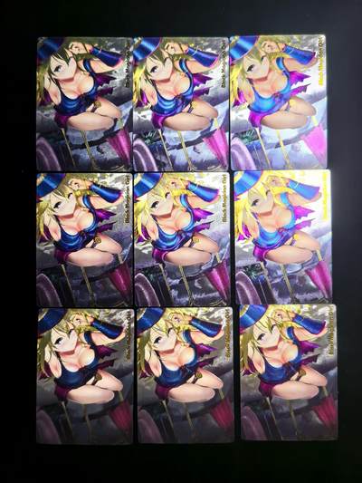 无佣金 不寄存 不收拍 这期链接少  主攻奇点（有大佬赞助）需要多宫大佬请私聊 部分卡牌设有底价（不想玩的那么累，即使有底价也会比市场价便宜的多，懂的自然懂） 拒绝小号抬价 大家放心拍 所有拍品部分套有卡膜 部分卡牌多宫 自制卡牌 不包厂瑕 放大镜 品控 勿拍 流拍商品会循环 感谢大家支持 留个关注 不定时上新 谢谢 - 奇点卡牌 黑魔女 粗闪9宫