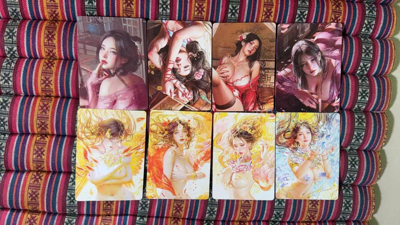 光影卡牌第27期，各家亲签，各家套卡，持续收拍品