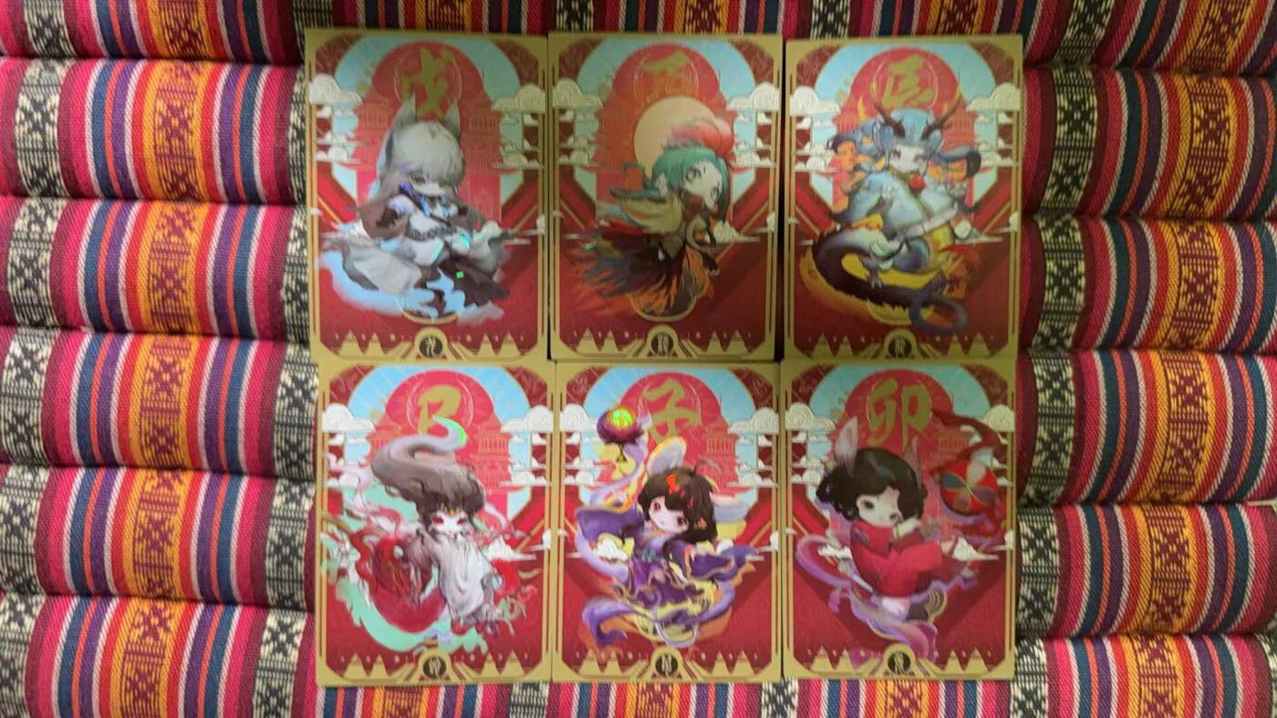 光影卡牌第27期，各家亲签，各家套卡，持续收拍品