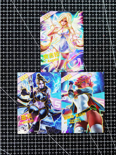 琦卡当当铺～第26期★★各种小漏~支持寄存★★~【9点40结束】扫码加群抽[包邮券]~ - 虚拟计划-女神狂欢系列-SSR-安吉拉+墨丘利+恶灵-3张
