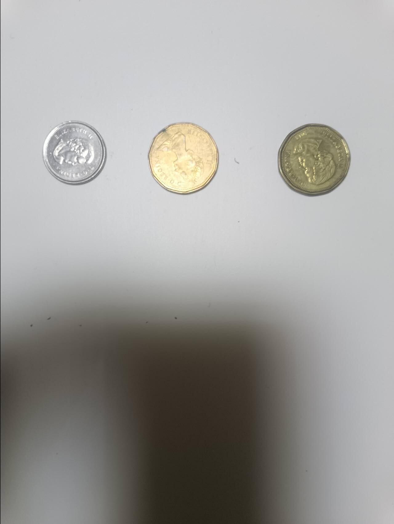 【20251225】非全新纸币和硬币第317场 加拿大2.25加元