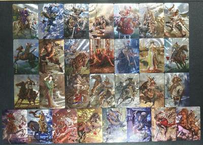 天玑星卡拍第152期《12.22周一截拍》持续收拍收评中 满赠卡需备注 - 燎原文化 燎原水浒 光耀 二十九张