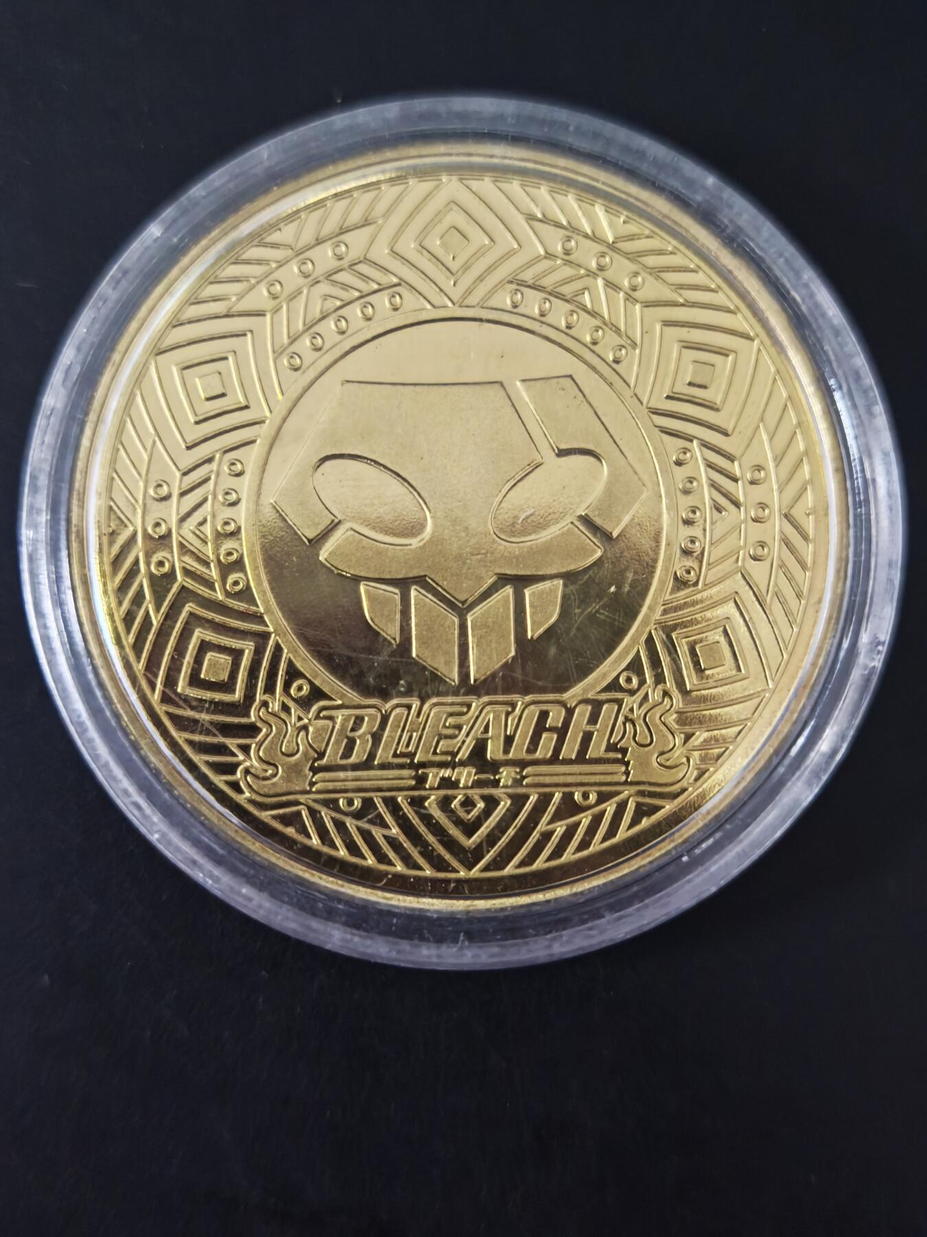 琦卡当当铺～第26期★★各种小漏~支持寄存★★~【9点40结束】扫码加群抽[包邮券]~ 欧卡-死神-黑崎一护-金属币-1个