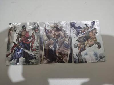 夜之极第三十七期 （12月20日周六晚9点截拍，欢迎竞拍） - 卡德曼 张建东水浒 三好汉 带编号 彩粗