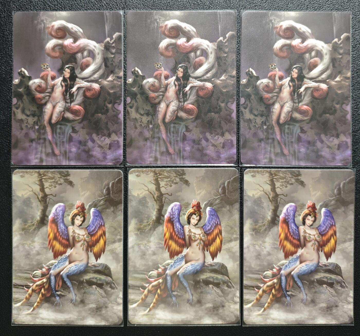 天玑星卡拍第152期《12.22周一截拍》持续收拍收评中 满赠卡需备注 山海经 粗闪 六张