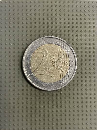 2025年第143场各国散币拍卖（总第143场） - 德国2002年2欧元