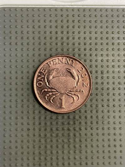 2025年第143场各国散币拍卖（总第143场） - 根西岛2012年1便士