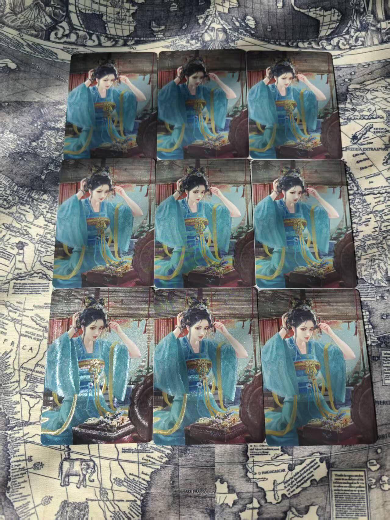 光影卡牌第27期，各家亲签，各家套卡，持续收拍品