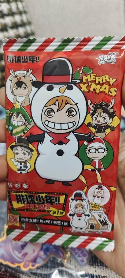 秋原瞳的小店第三十期（卡游三国凑套必备，众多大卡位，总有一个适合你） - 卡游排球少年立牌盲盒