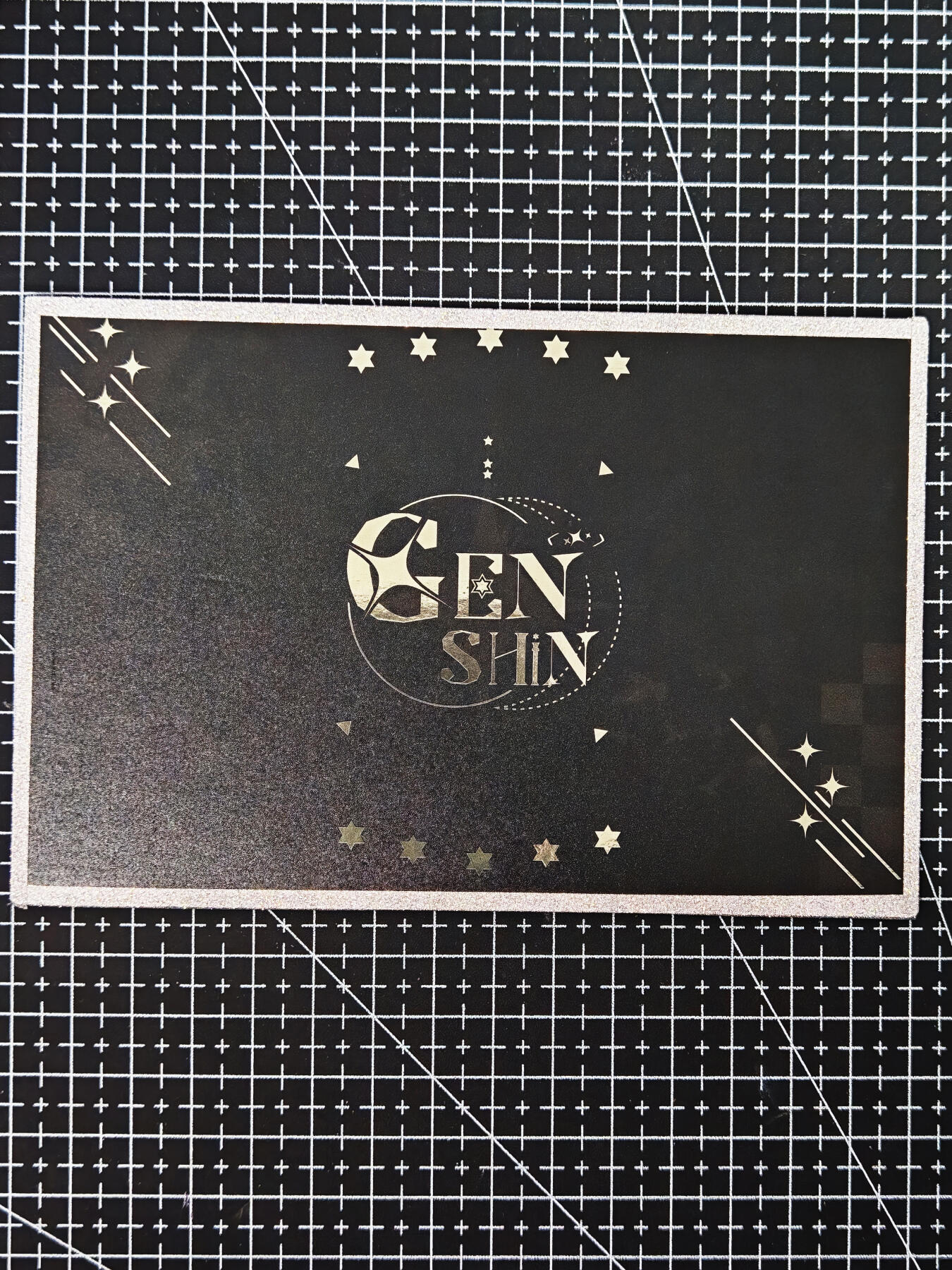 琦卡当当铺～第26期★★各种小漏~支持寄存★★~【9点40结束】扫码加群抽[包邮券]~ Gen shin-色纸-比正常卡大一圈-美女-1张