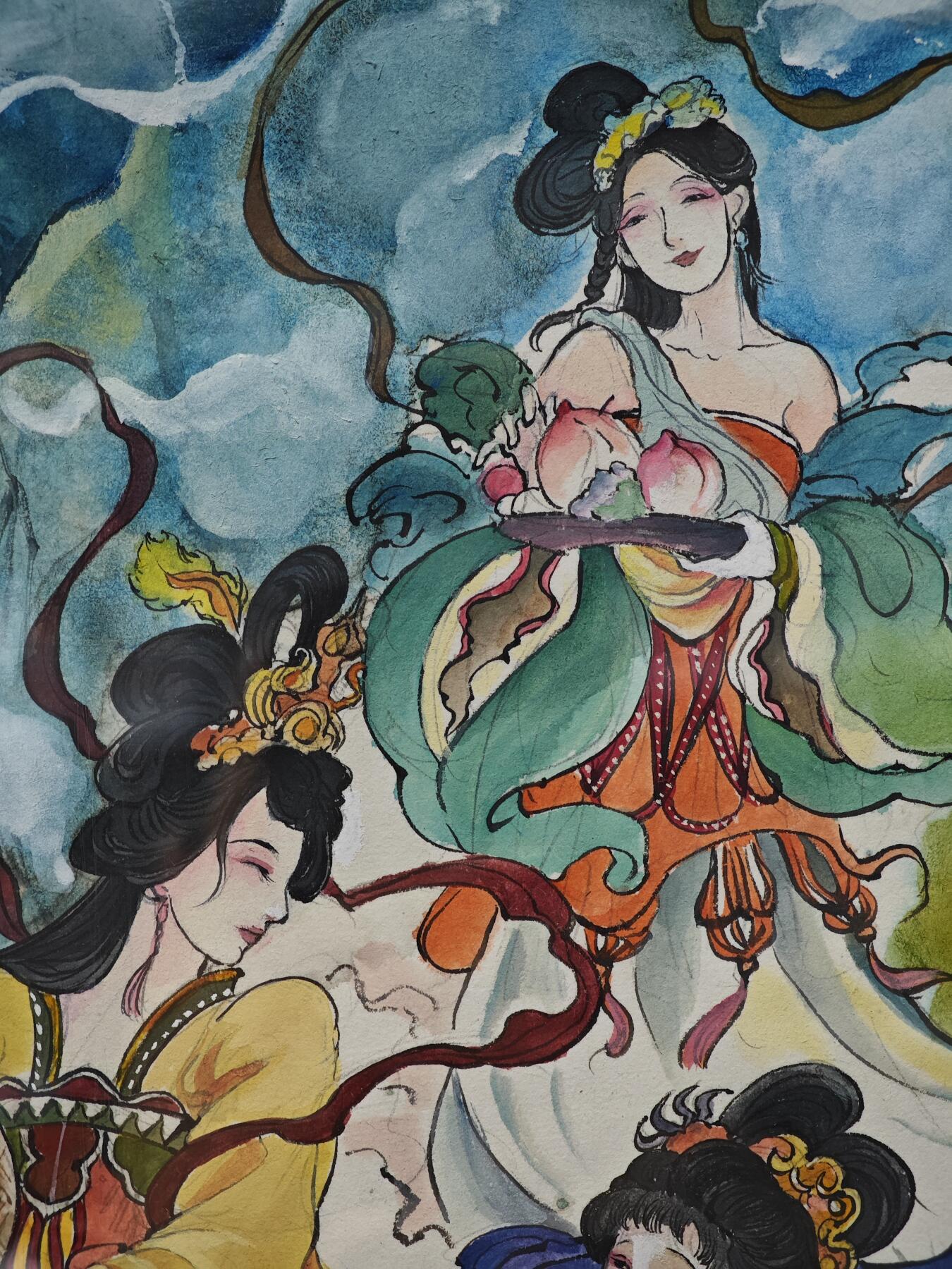 白泽拍卖卡牌手绘专场第30期（白金之夜 跨年大拍）