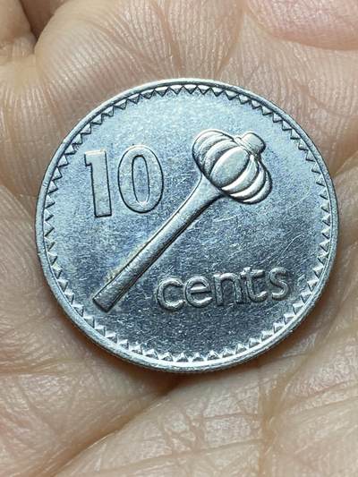 2025年第一百三十八场(总第一百六十四场）外国好品散币场(免佣金) - 斐济🇫🇯1995年10分(伊丽莎白二世中年高冠)