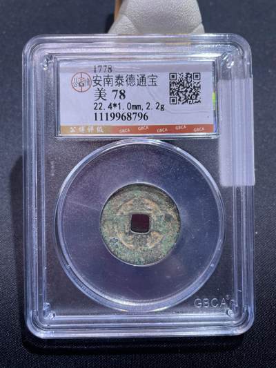 捡漏专场 - 安南泰德通宝