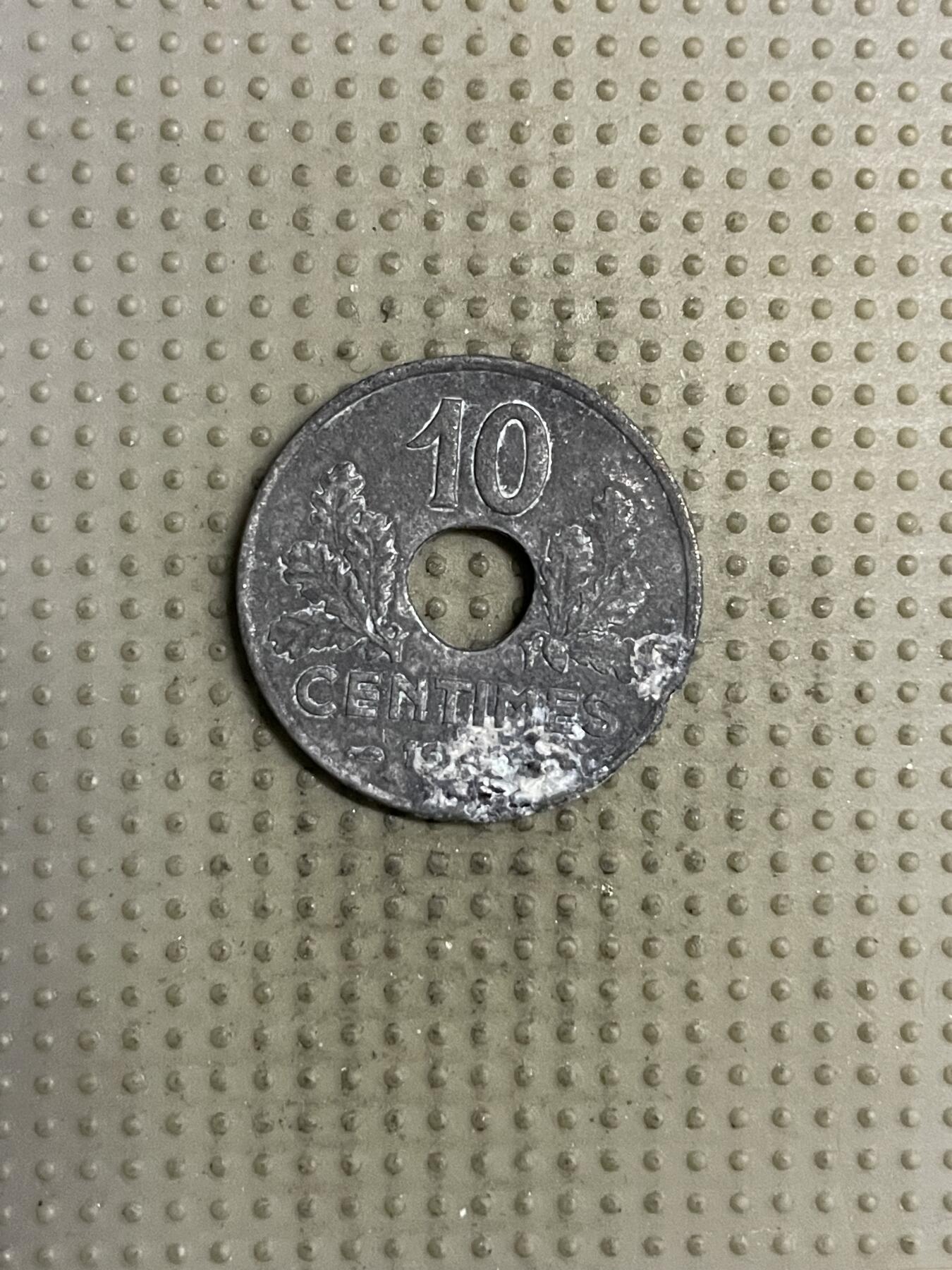 2025年第143场各国散币拍卖（总第143场） 维希法国194x年10生丁