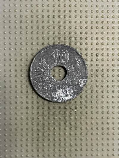 2025年第143场各国散币拍卖（总第143场） - 维希法国194x年10生丁