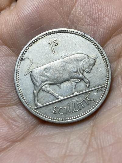 2025年第一百三十九场(总第一百六十五场）外国好品散币场(免佣金) - 爱尔兰🇮🇪1963年1便士(共和国时期第一套第二版)