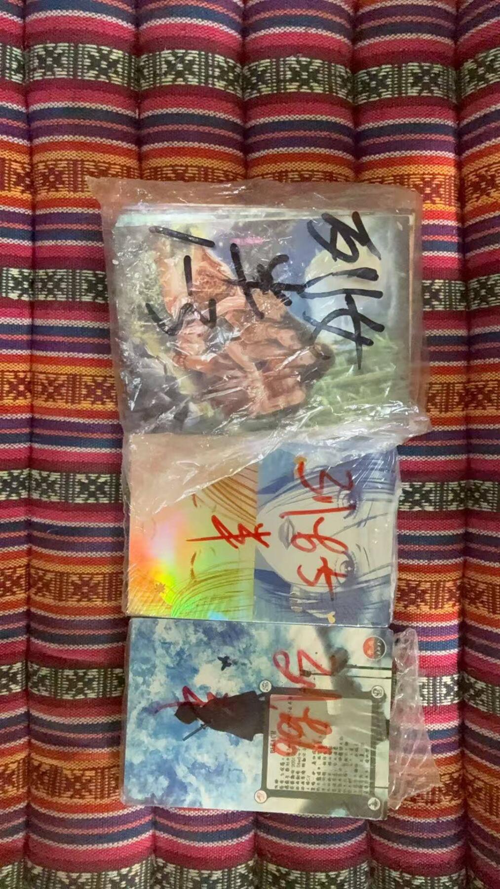 光影卡牌第27期，各家亲签，各家套卡，持续收拍品