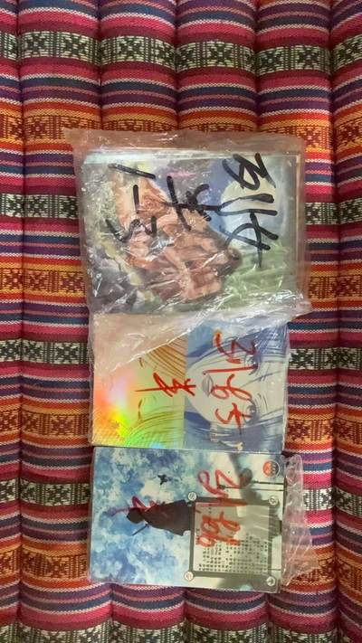 光影卡牌第27期，各家亲签，各家套卡，持续收拍品 - 司马列女传粗闪缺第4-7-8弹