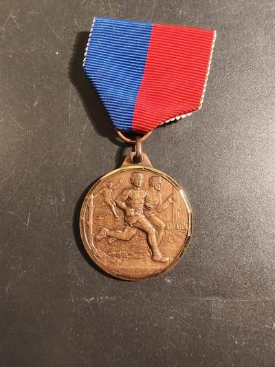 老王徽章第171期 - 美国陆军军事体育竞赛纪念章