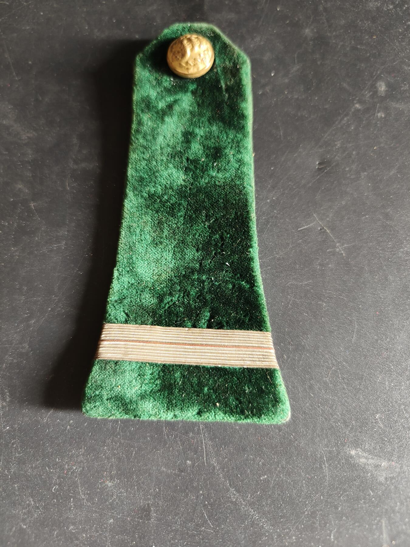 老王徽章第171期 法国军医肩章