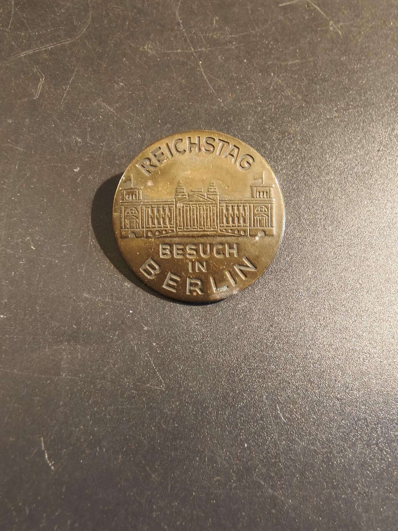 老王徽章第171期 德国参观柏林国会大厦证章