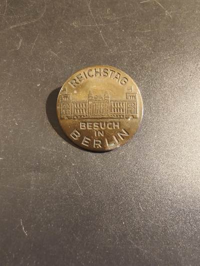 老王徽章第171期 - 德国参观柏林国会大厦证章