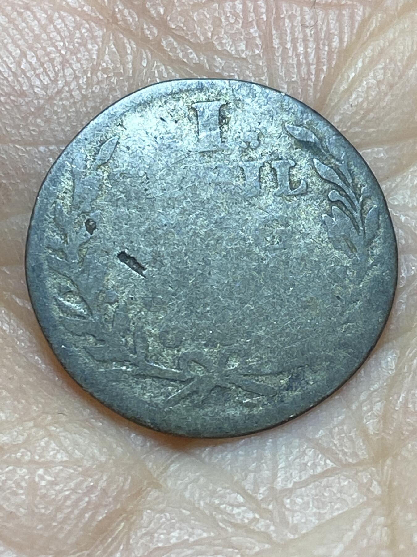 2025年第一百四十四场(总第一百七十场）品种丰富英国一线回流散币年末特拍场第一场(免佣金) 稀见品–汉堡自由市1762–1768年1先令银币(等值12芬妮，OHK标，375银)