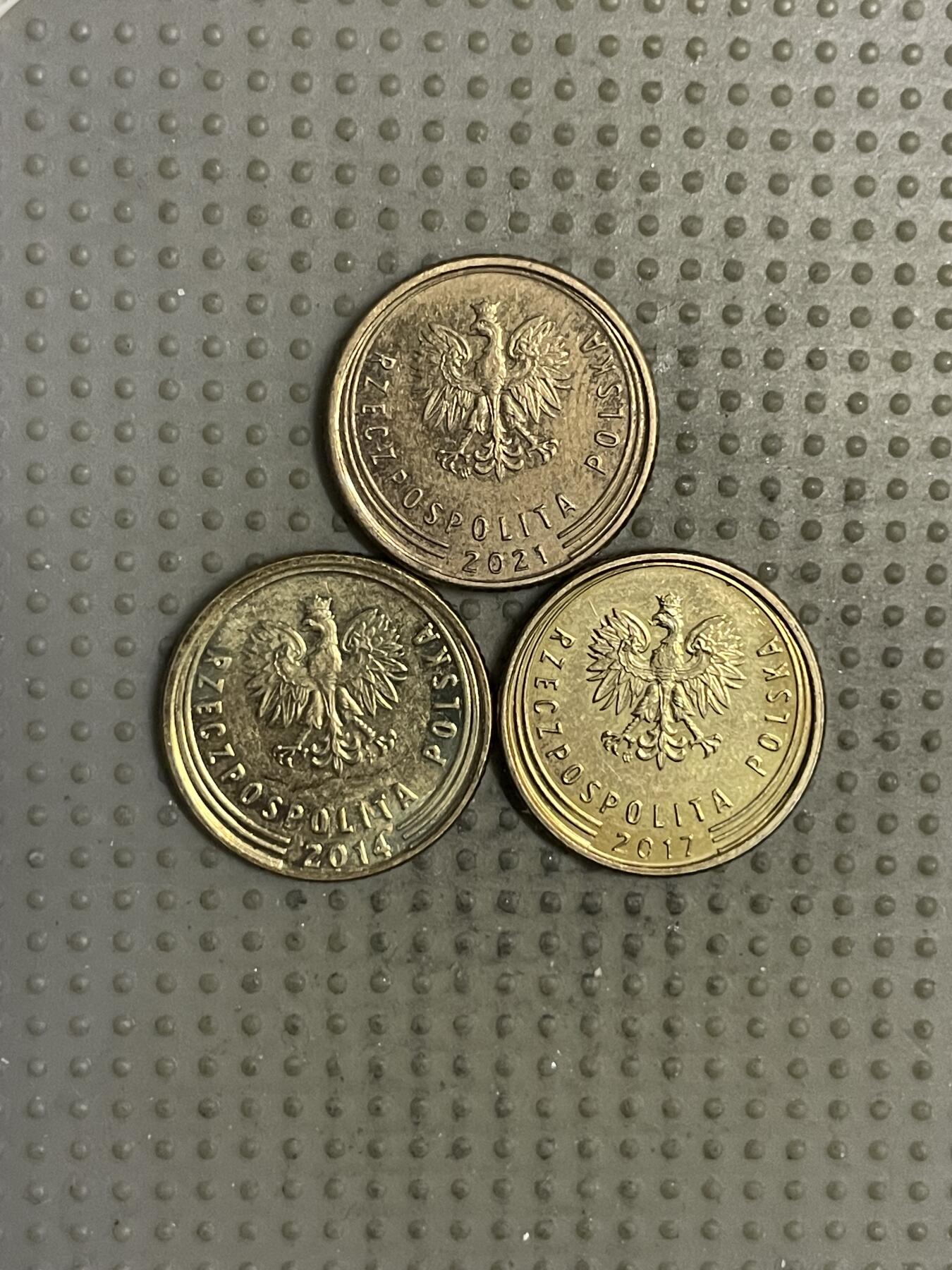 2025年第145场各国散币拍卖（总第145场） 波兰1格罗申3枚