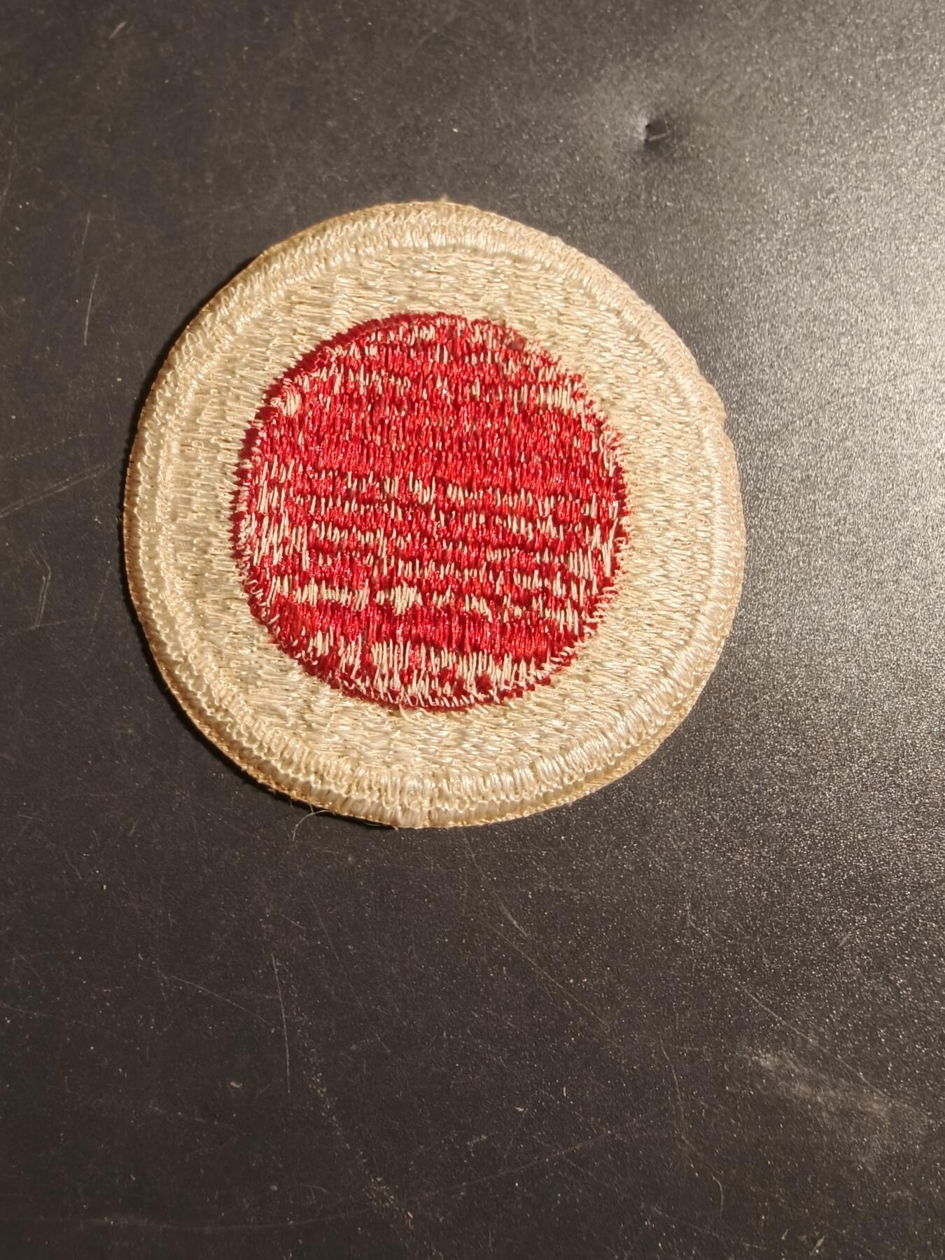 老王徽章第171期 美国陆军第37步兵师臂章