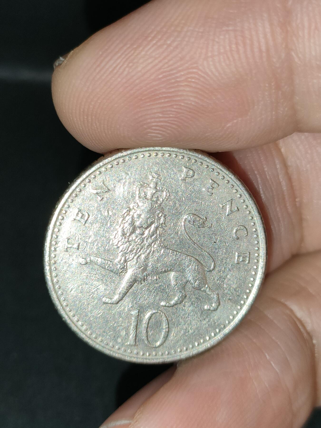 猩哥外币小铺➨【第212场】 10便士